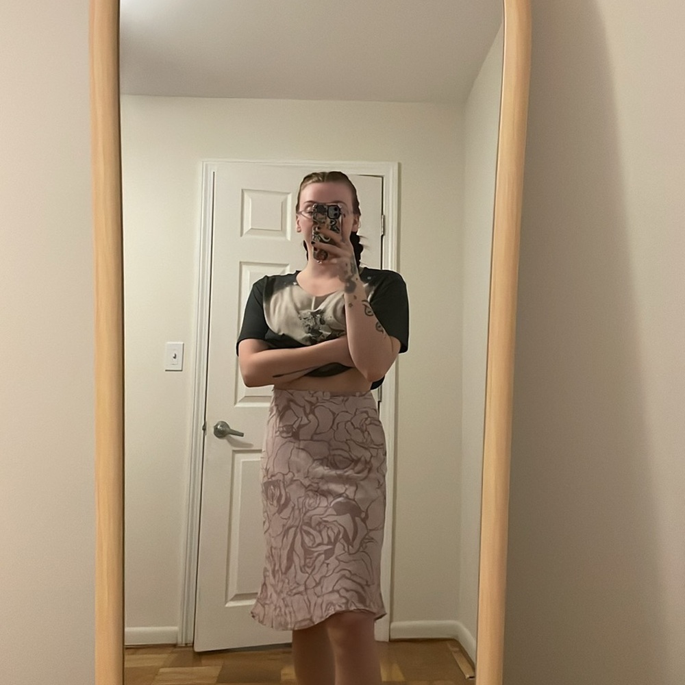 H&M MIDI SKIRT